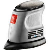 Вибрационная шлифовальная машина GRAPHITE delta 105 Вт, подошва 140x97мм 59G335